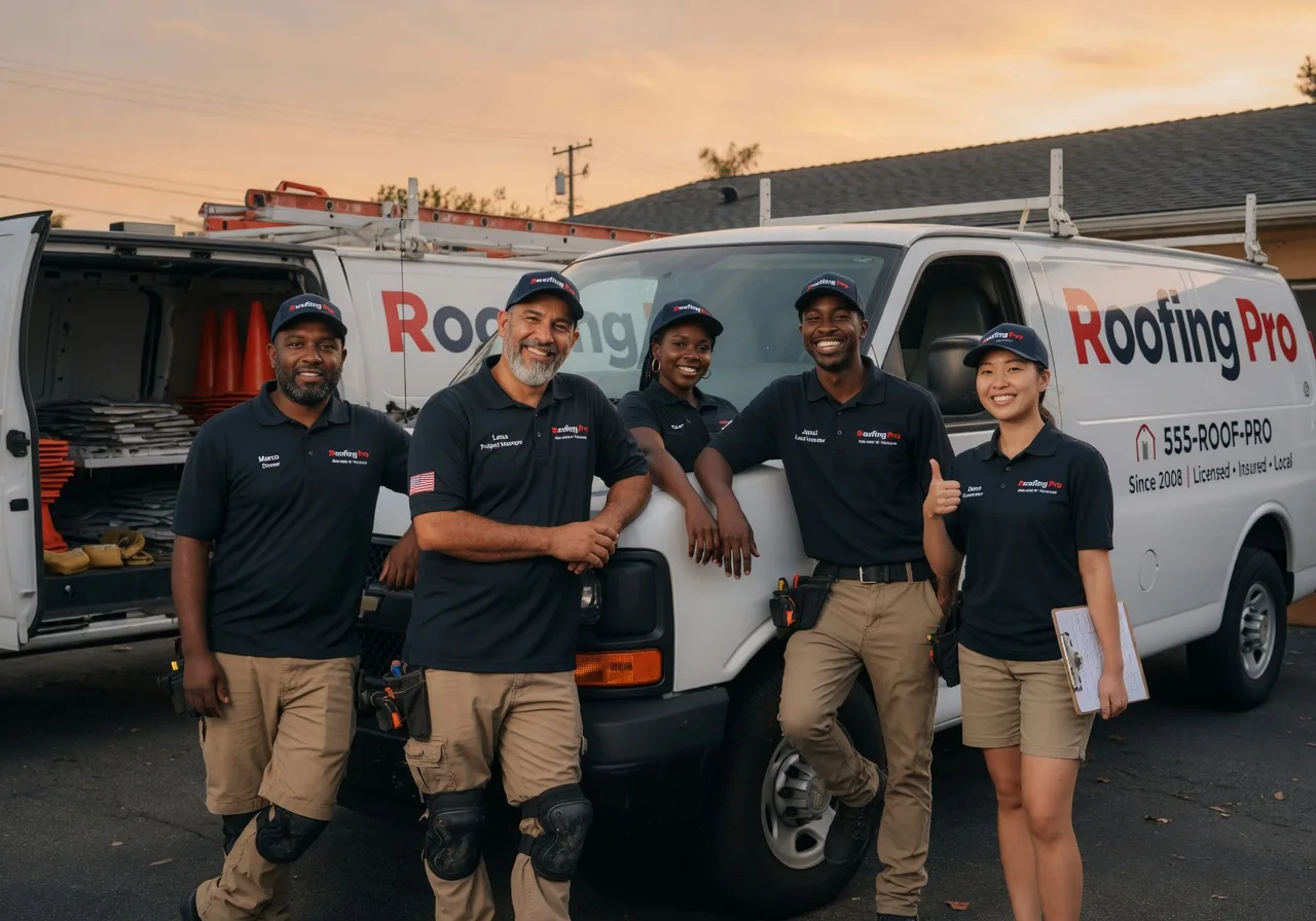 Roof Repair Near Me company in Farnsworth, TX